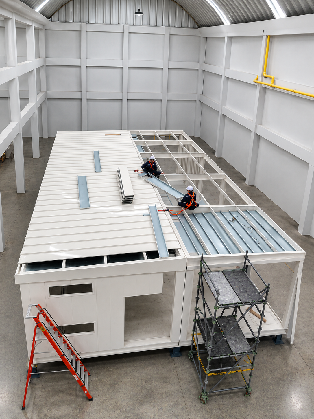 Sala eléctrica modular — foto 2